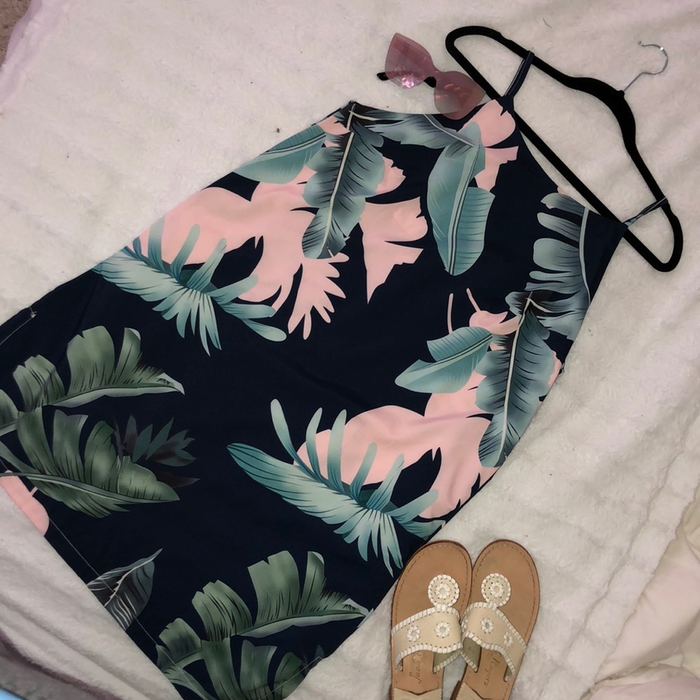 Floral dress